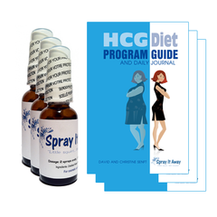 Spray It Away - 3 bottles